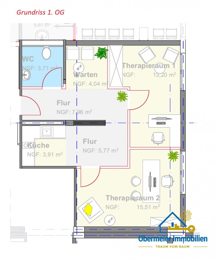 Grundriss_Immo-Nr._521_55m2 B�rofl�che Regensburg