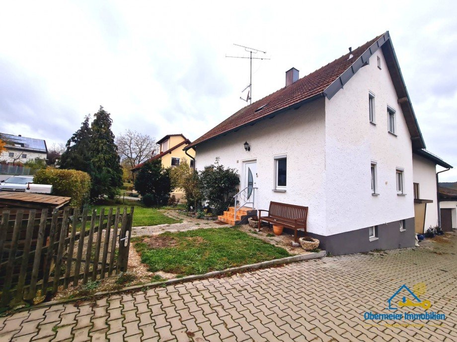 Au�enperspektive Einfamilienhaus Bernhardswald