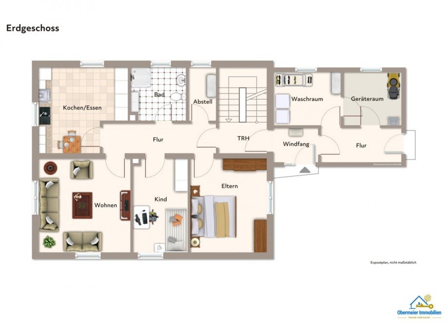  Zweifamilienhaus Saal an der Donau