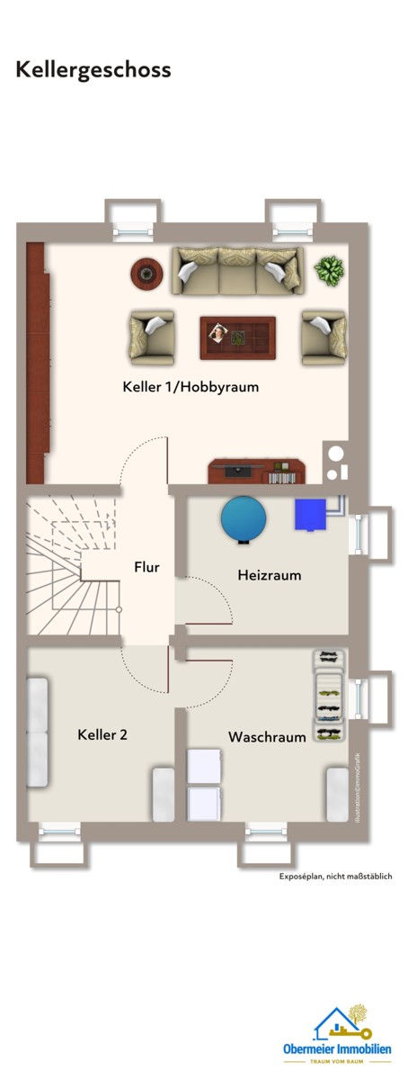  Doppelhaush�lfte Abensberg / Offenstetten