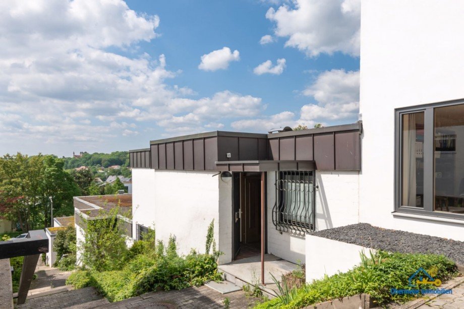 Hausansicht Reihenmittelhaus Regensburg