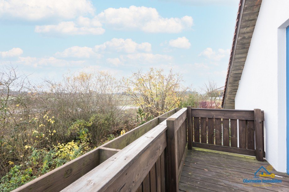 Balkon DG Einfamilienhaus Sinzing