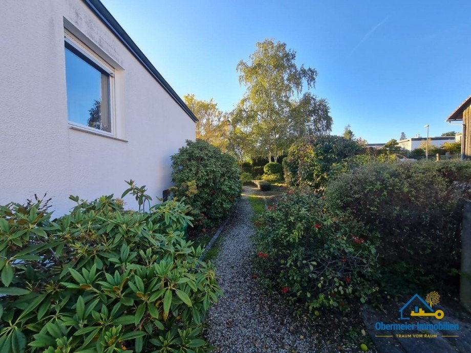Hausansicht Bungalow Lappersdorf