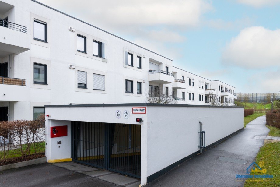 Zufahrt Tiefgarage Etagenwohnung Regensburg