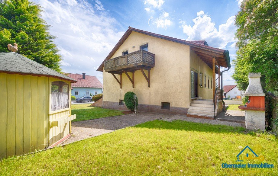 Garten Dachgeschosswohnung Maxh�tte-Haidhof