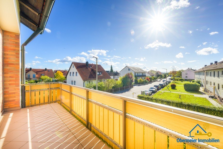 Balkon (OG) Zweifamilienhaus Schwandorf