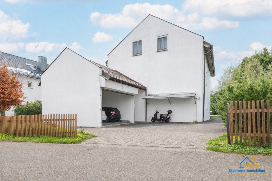 Au�enansicht Erdgeschosswohnung Regensburg