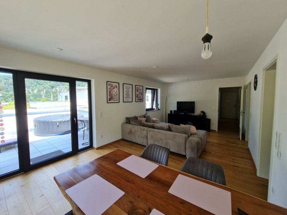 Wohnen/Essen Penthousewohnung Kelheim