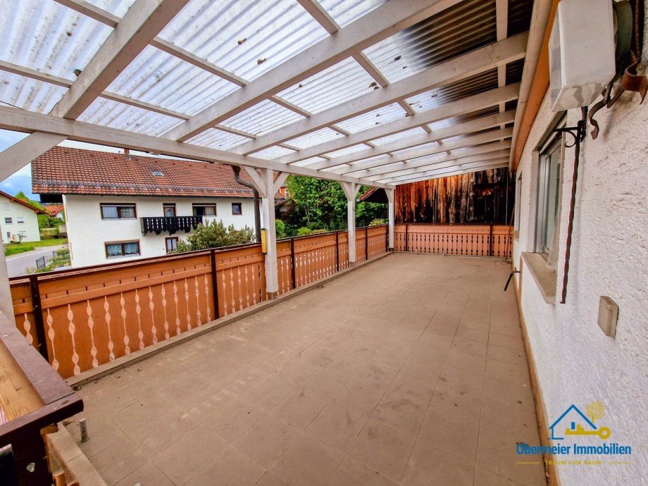 Dachterrasse Einfamilienhaus Hunderdorf