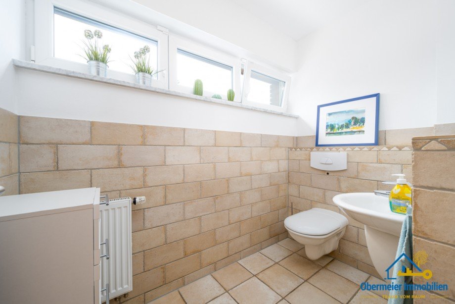 G�ste-WC Einfamilienhaus Langquaid