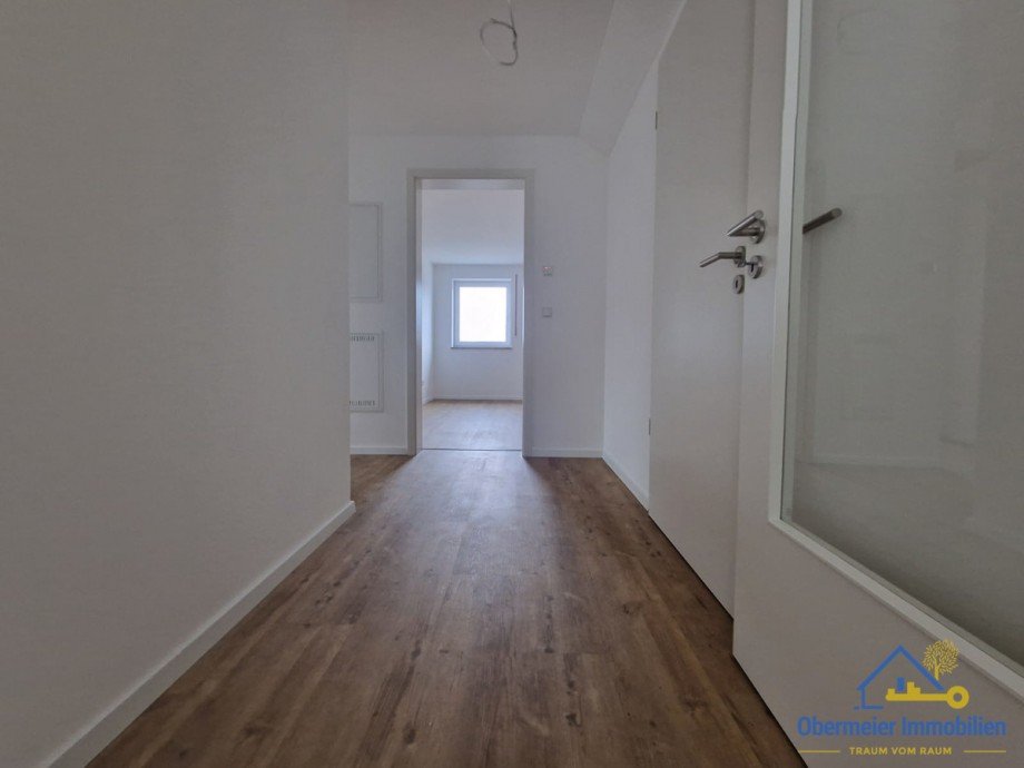 Diele Dachgeschosswohnung Saal an der Donau