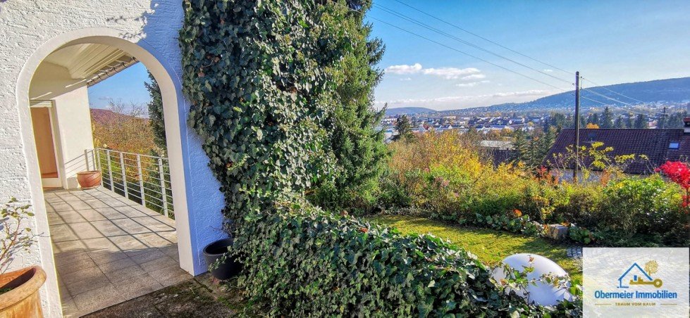 Terrasse 2 Bungalow Kelheim