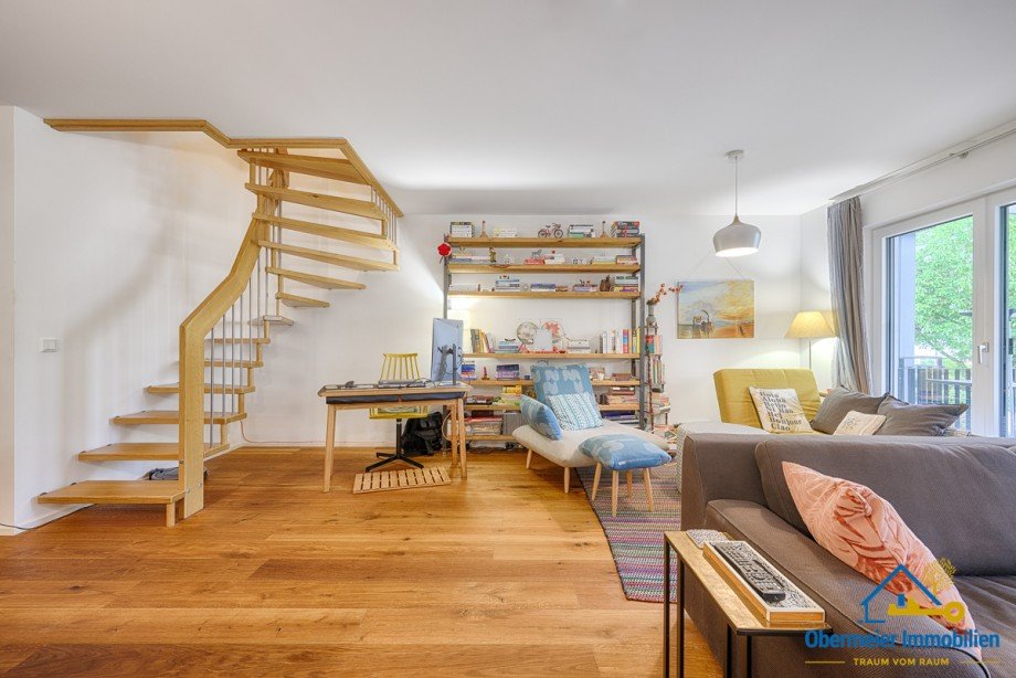 Wohnen/Essen Maisonettewohnung Ingolstadt
