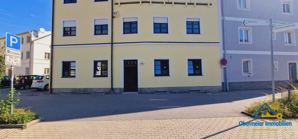 Hausansicht Maisonettewohnung W�rth an der Donau
