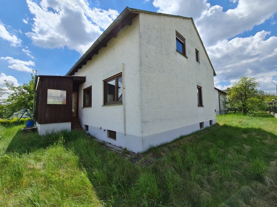 Au�enansicht Nord Zweifamilienhaus Regenstauf / Diesenbach
