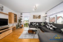 Wohnen Elegante 3-Zimmer-Wohnung mit Aufzug, Balkon und edler Innenausstattung