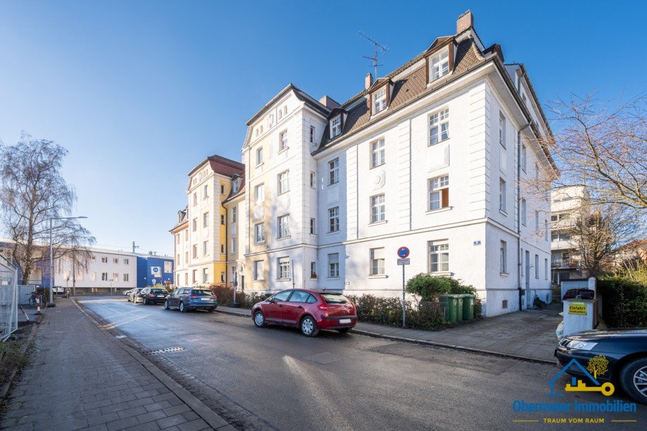 Au�enansicht Mehrfamilienhaus Regensburg