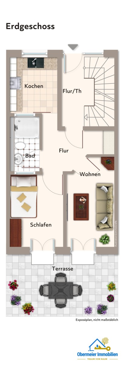  Erdgeschosswohnung Regenstauf / Diesenbach
