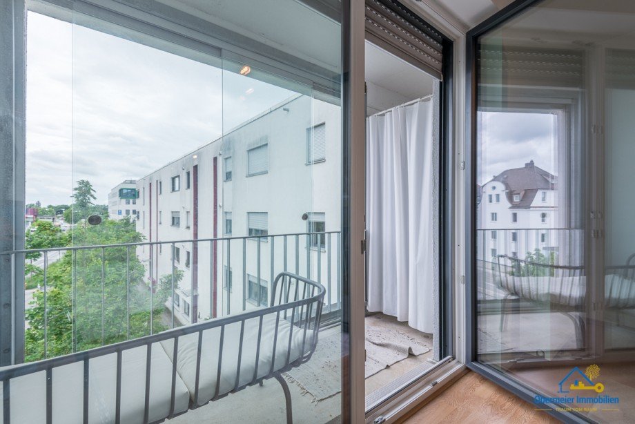 Loggia Etagenwohnung Regensburg