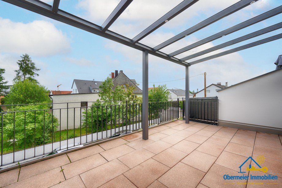Dachterrasse Maisonettewohnung Ingolstadt