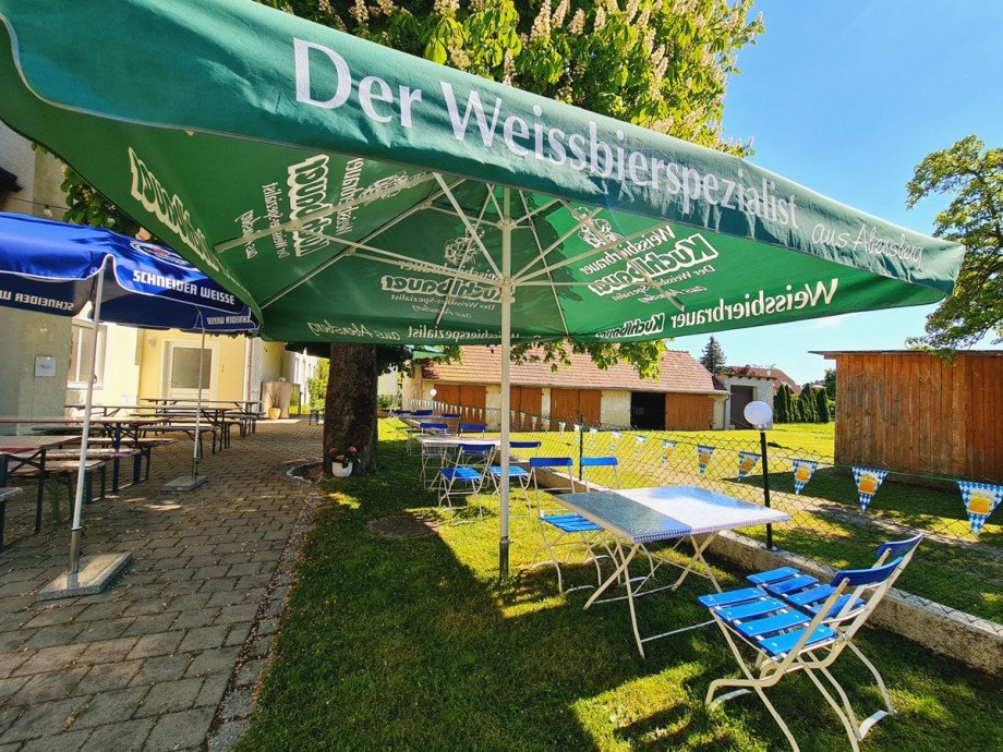 Biergarten Gastronomie und Wohnung Abensberg / Sandharlanden