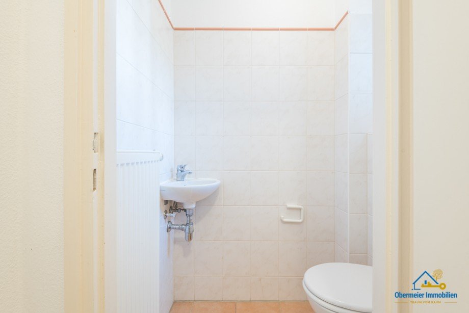G�ste WC Reihenmittelhaus Regensburg