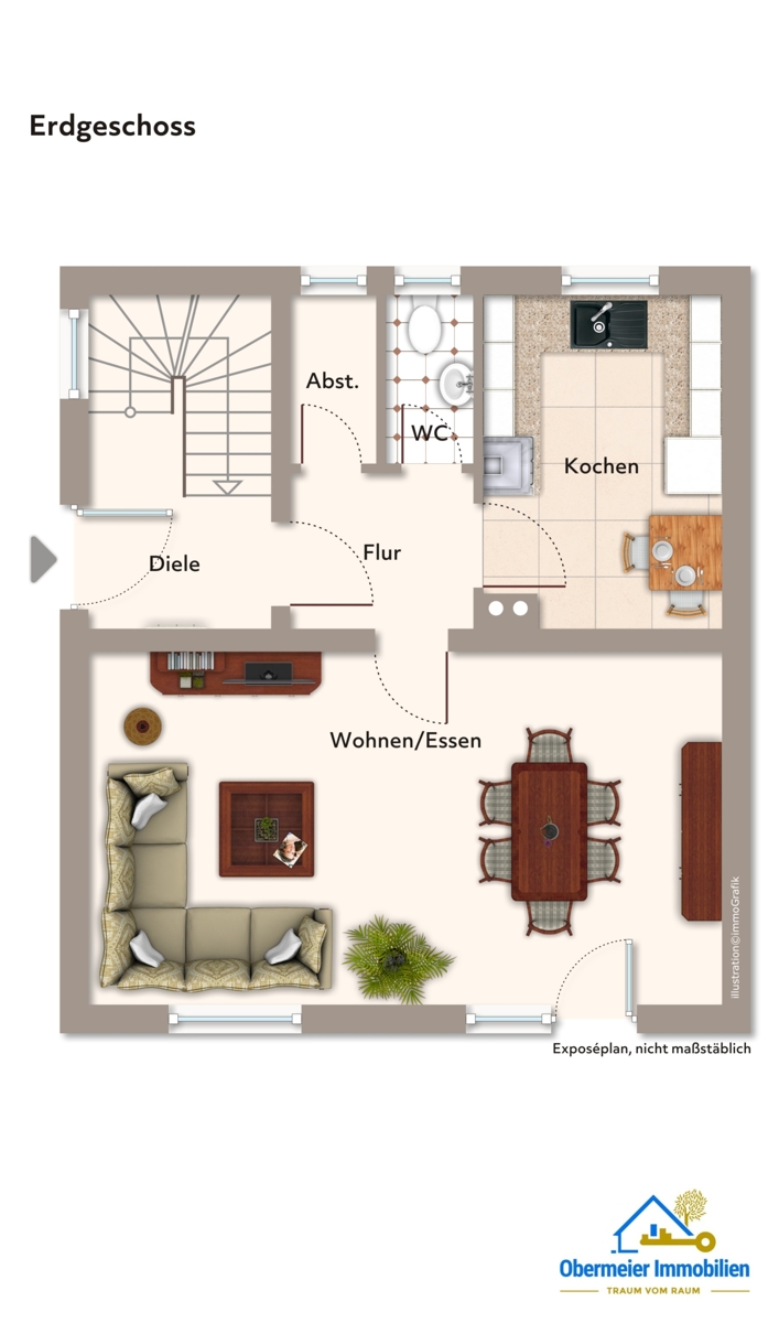  Doppelhaush�lfte Schierling