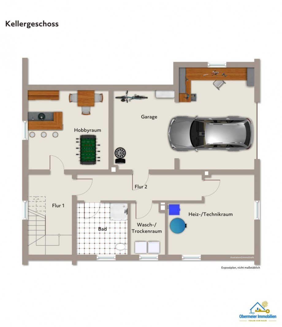  Dachgeschosswohnung Maxh�tte-Haidhof