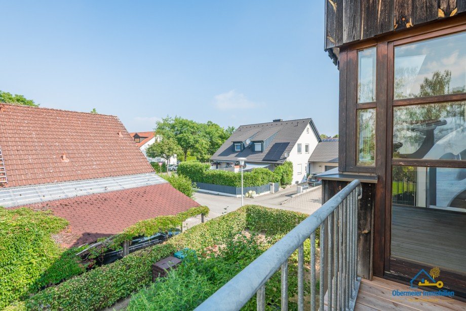 Balkon Einfamilienhaus Abensberg