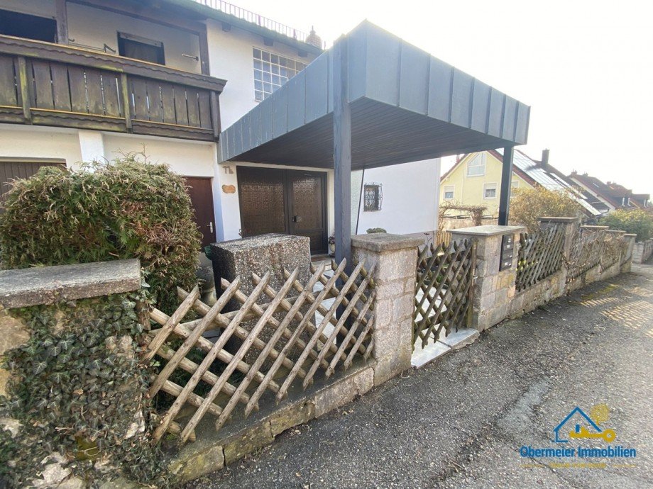 Au�enansicht Dachgeschosswohnung Regensburg