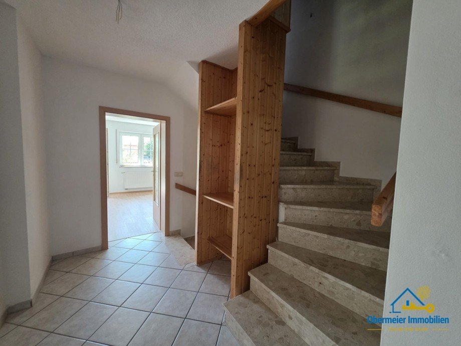xFlur Doppelhaush�lfte Wald
