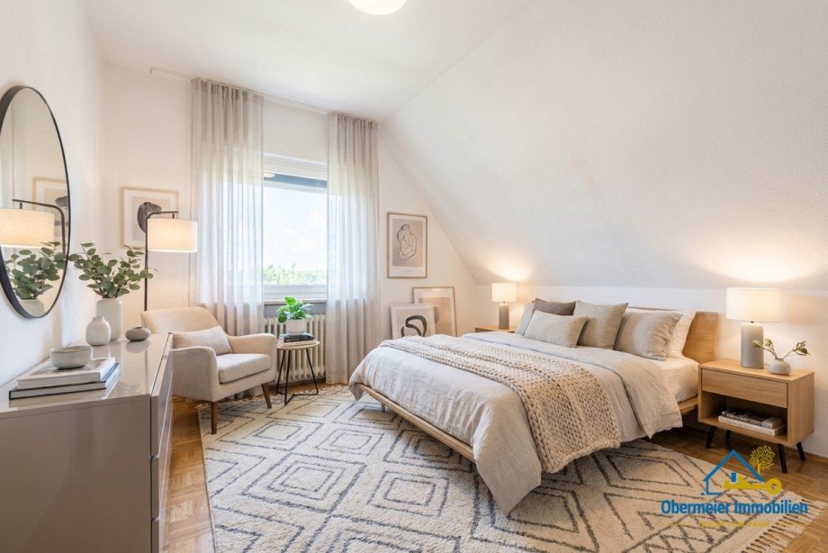 xVisualisierung Zweifamilienhaus Regensburg / Keilberg