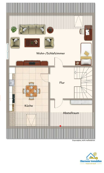 Dachgeschoss Einfamilienhaus Regensburg