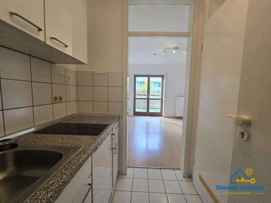 Eingang/Kochen Erdgeschosswohnung Regensburg