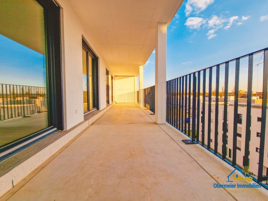 S�d-Loggia Etagenwohnung Regensburg