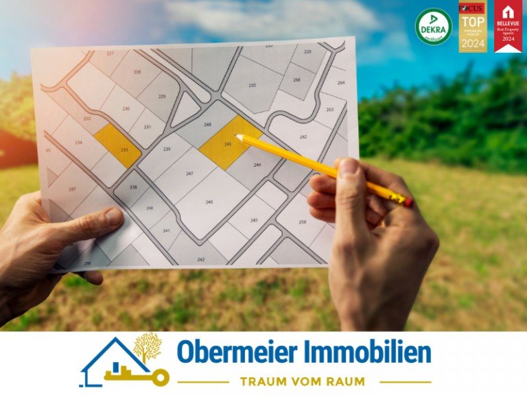 Musterfoto Obertraubling Gewerbegrundst�ck Top Grundst�ck in bester Lage einer �stlichen Stadtrandgemeinde von Regensburg