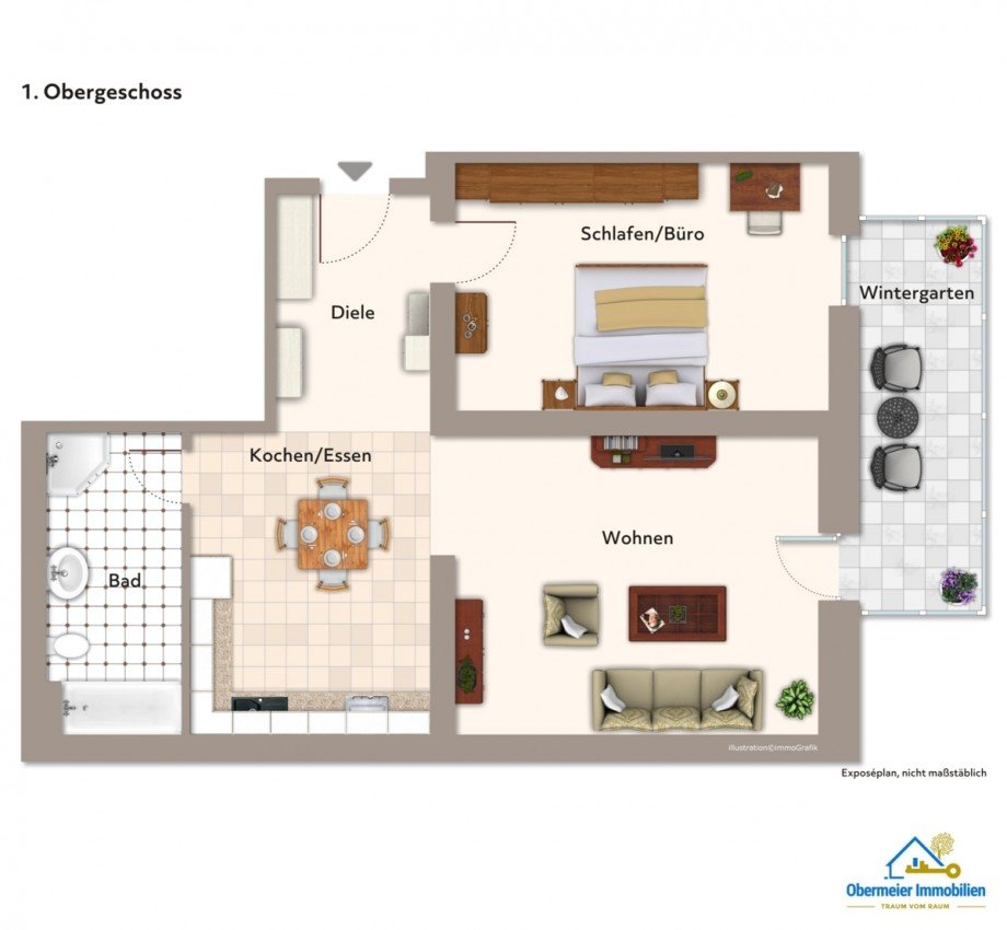  Etagenwohnung Regensburg