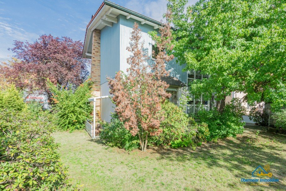 Garten Einfamilienhaus Schwandorf