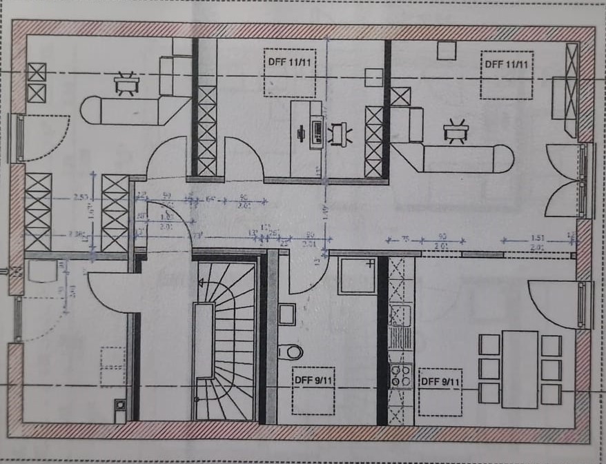 Grundriss DG Haus Tegernheim