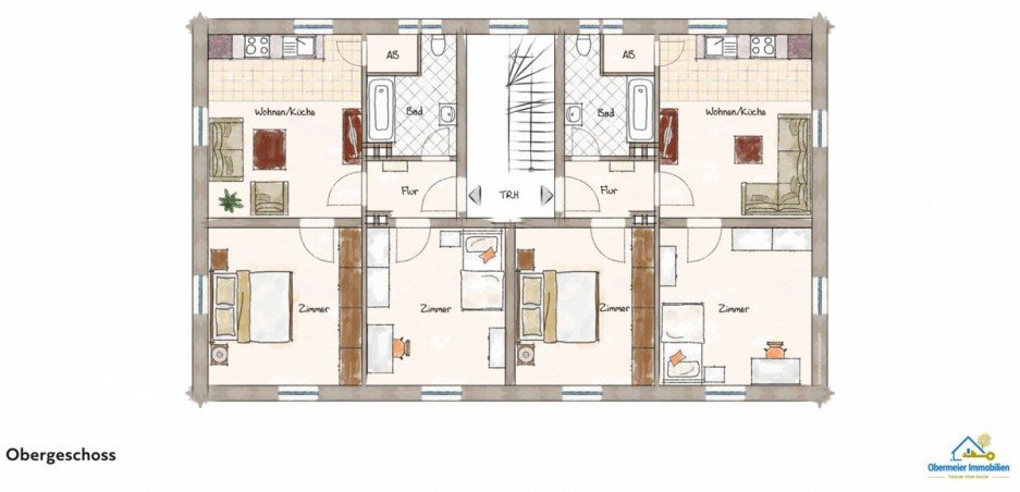 Oberschoss Nr. 5 und 7 Mehrfamilienhaus Wackersdorf
