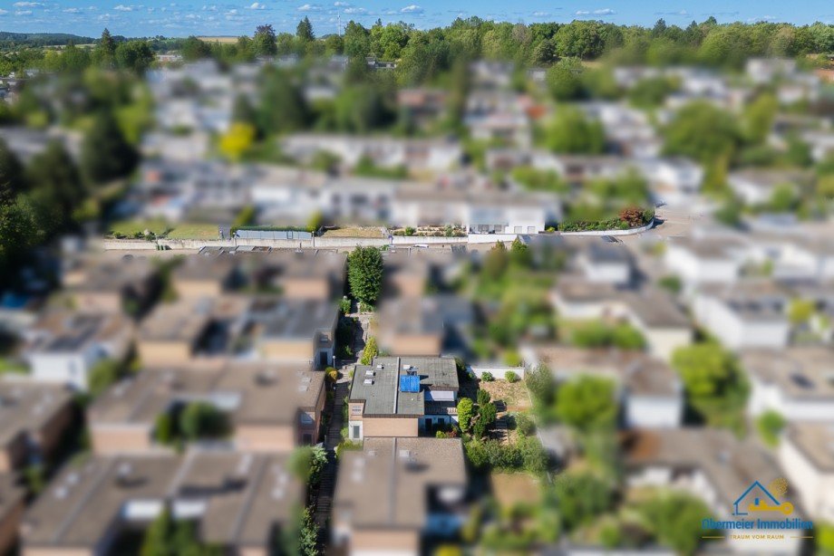 Au�enansicht Bungalow Regensburg