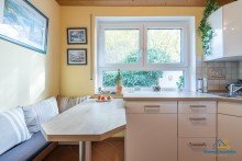 Kochen Liebevoll modernisiertes Zuhause mit idyllischem Garten und Garage im begehrten R-Westen