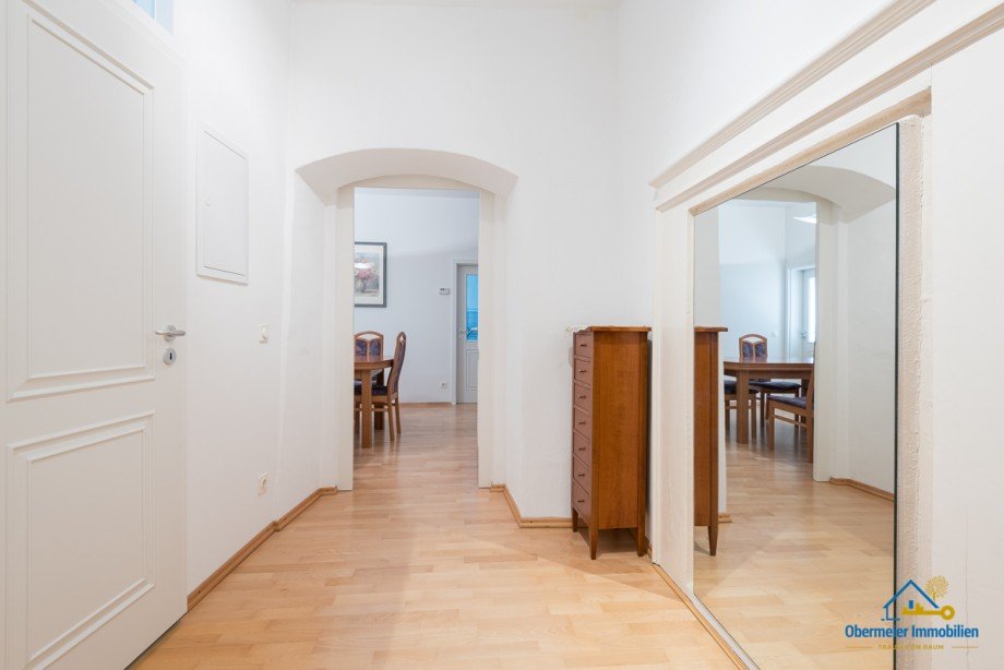 Flur Etagenwohnung Regensburg