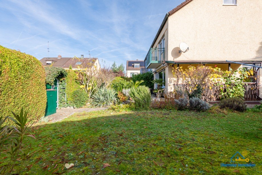 Garten Einfamilienhaus Regensburg