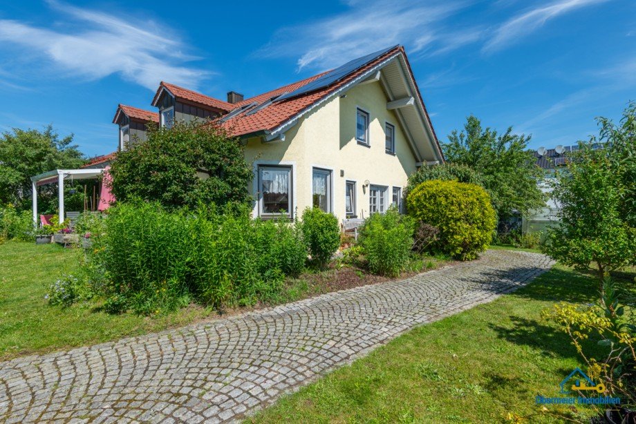 xHausansicht Einfamilienhaus Neustadt an der Donau / M�hlhausen