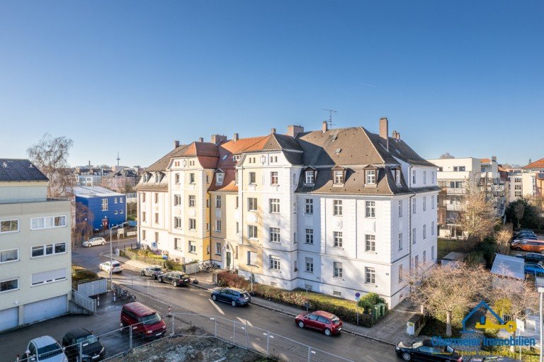 Au�enansicht Regensburg Mehrfamilienhaus Interessantes Bautr�ger- oder Investitionsobjekt in zentraler Lage