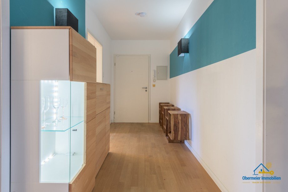 Flur Etagenwohnung Regensburg
