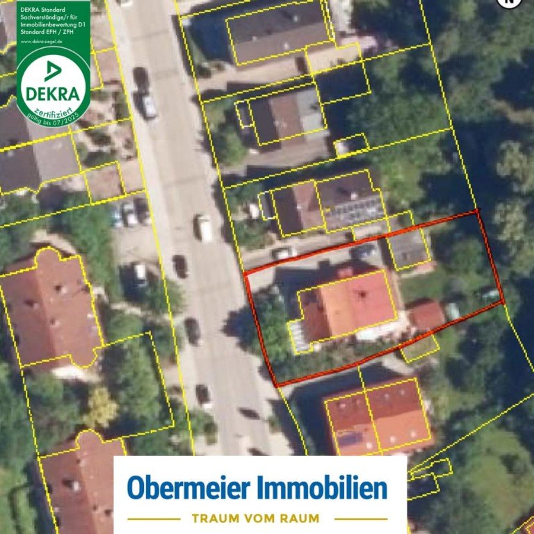  Regensburg Wohngrundst�ck Grundst�ck In Top-Lage mit Altbestand: Potenzial f�r Investoren, Bautr�ger und Eigennutzer