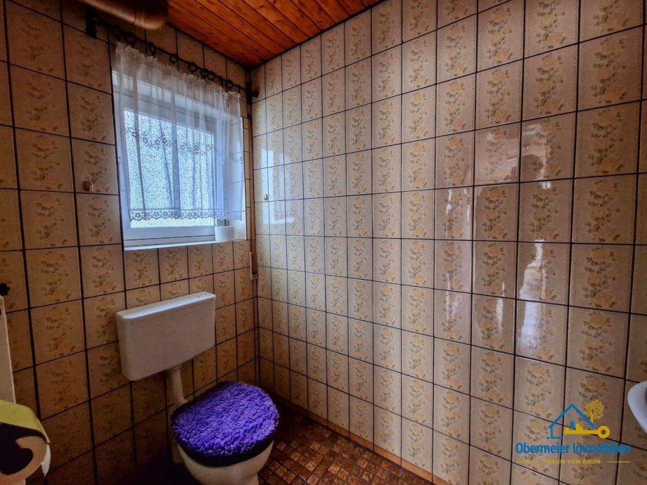 WC Einfamilienhaus Hunderdorf