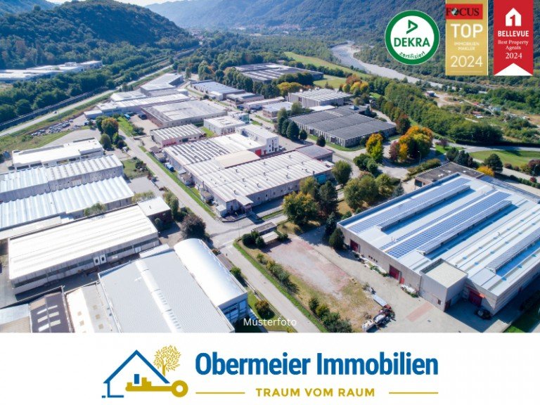 Musterfoto Kelheim Halle Attraktive Industriefl�chen und Neubauhallen mit flexiblen Mietoptionen